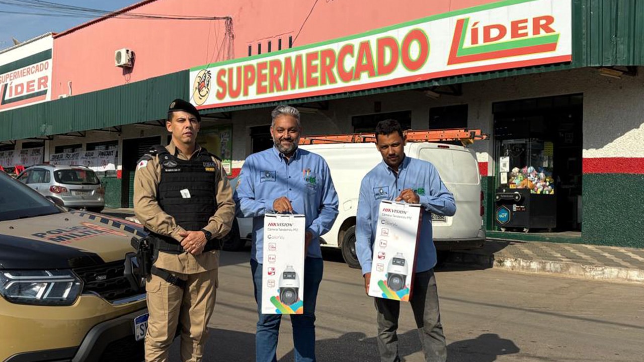 Traficante quebra câmera do olho vivo recém-instalada no Água Limpa, em João Pinheiro