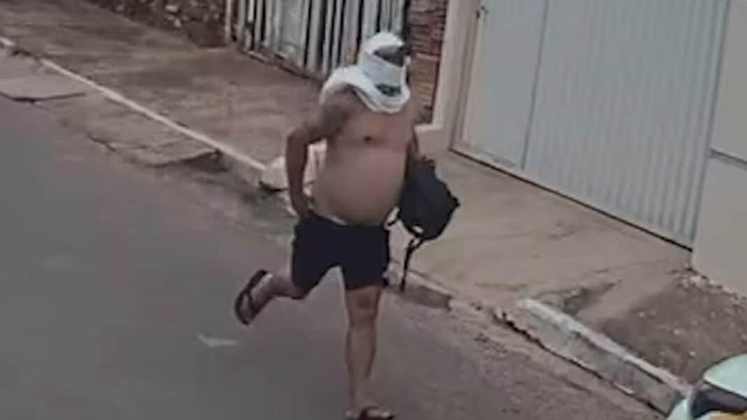 Homem é derrubado e tem mochila com R$ 18 mil roubada em plena luz do dia em João Pinheiro