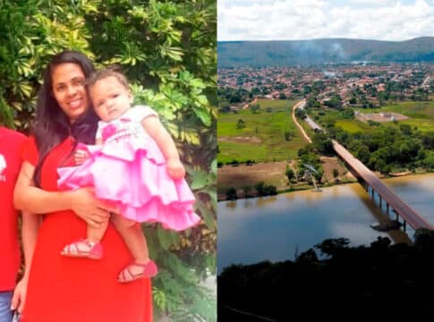 Tragédia em Brasilândia de Minas: Pai, mãe e filha de 5 anos desaparecem no Rio Paracatu