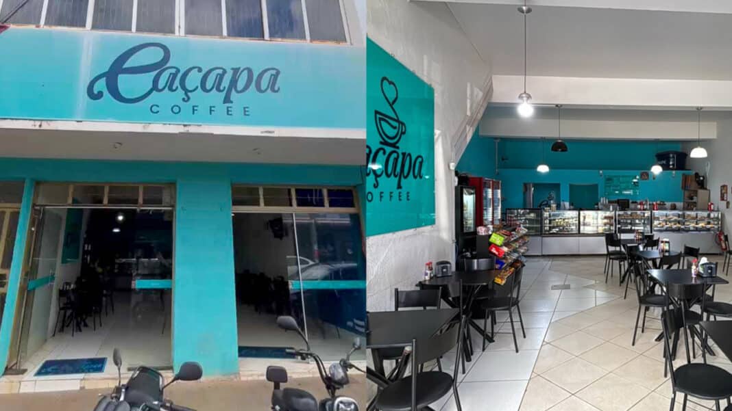 Oportunidade de negócio no coração de João Pinheiro: tradicional Caçapa Coffee está à venda