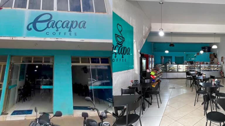 Oportunidade de negócio no coração de João Pinheiro: tradicional Caçapa Coffee está à venda