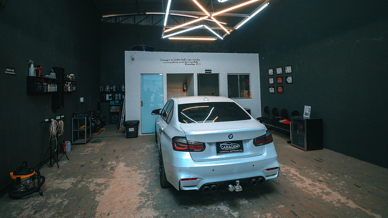 Da garagem de casa ao sonho realizado: Garagem Car Detail se destaca pelo cuidado nos mínimos detalhes