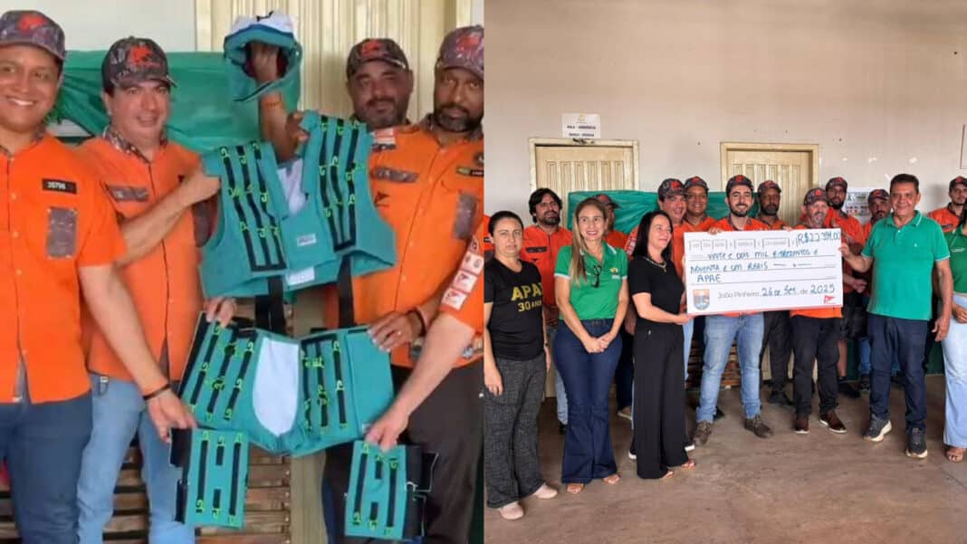 Legendários doam mais de R$ 22 mil em equipamentos e muda realidade da fisioterapia da APAE de João Pinheiro