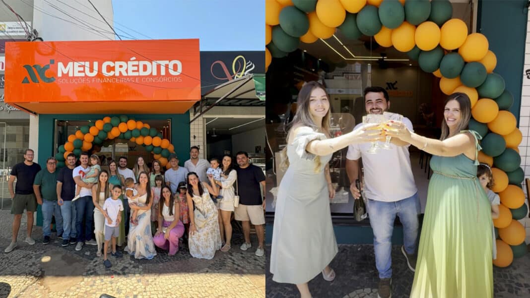 Com foco na confiança e transparência, empresários pinheirenses inauguram a Meu Crédito