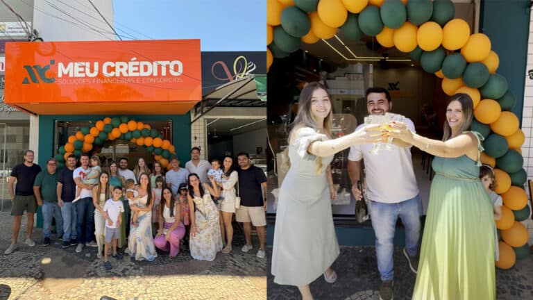 Com foco na confiança e transparência, empresários pinheirenses inauguram a Meu Crédito
