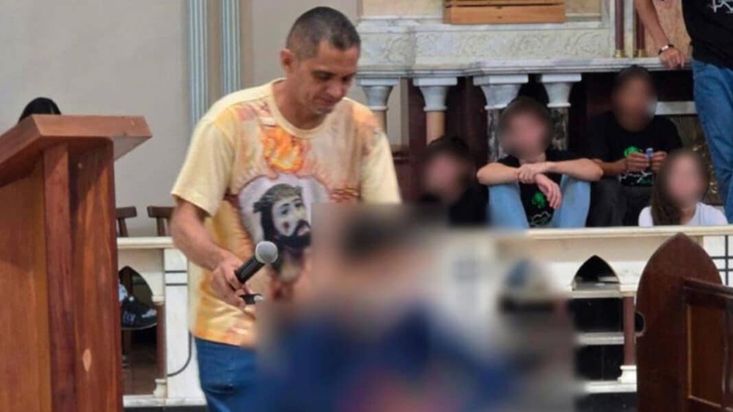 Pai que inventou tumor no cérebro do filho para dar golpes e enganou fiéis de igrejas é preso em Buritizeiro