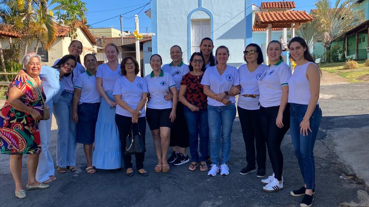 Grufabe promove tarde de forró e festa para celebrar a Semana do Idoso no Abrigo Sant'ana em João Pinheiro