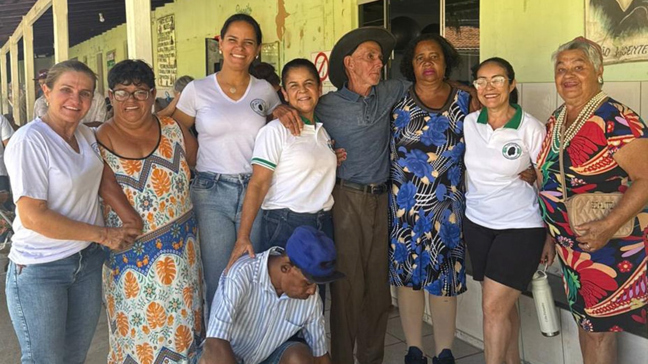 Grufabe promove tarde de forró e festa para celebrar a Semana do Idoso no Abrigo Sant'ana em João Pinheiro
