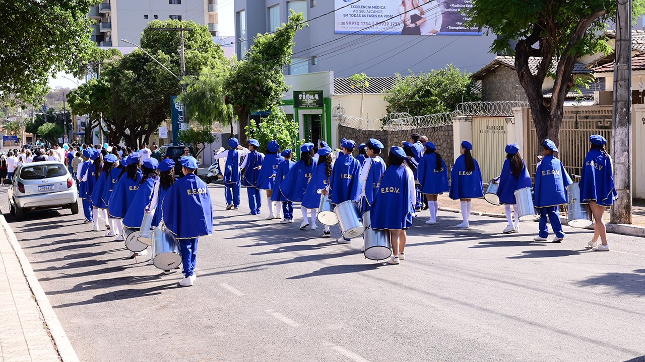 Caminhada do Abrigo Sant'Ana em João Pinheiro une alegria, emoção e apelo por mais atenção à causa da pessoa idosa
