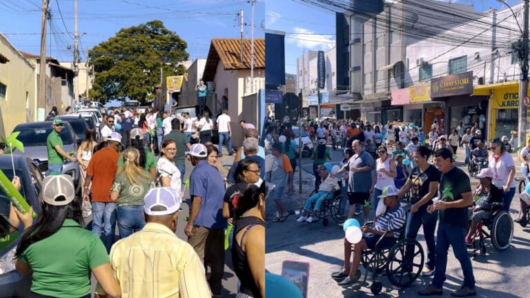 Caminhada do Abrigo Sant'Ana em João Pinheiro une alegria, emoção e apelo por mais atenção à causa da pessoa idosa
