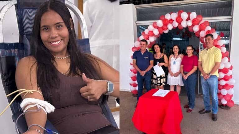 "Solidariedade na veia": campanha de doação de sangue é sucesso e supera todas as expectativas em João Pinheiro