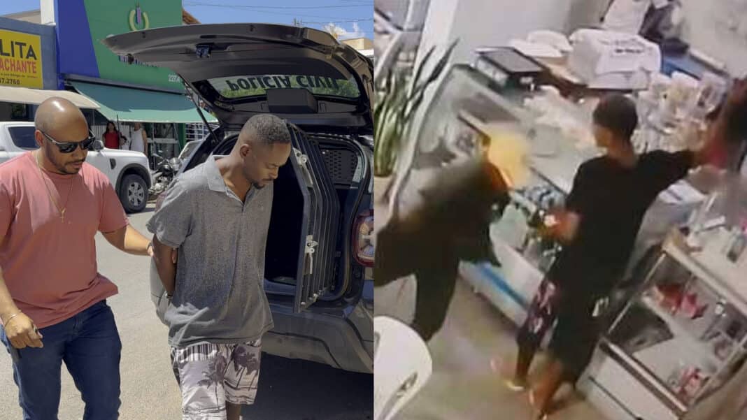 A conta chegou! Suspeito de simular estar armado e assaltar padaria é preso pela Polícia Civil em João Pinheiro