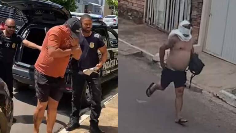 Polícia Civil prende homem que roubou mochila com R$ 18 mil em João Pinheiro; "vi a bolsa cheia no bar", disse