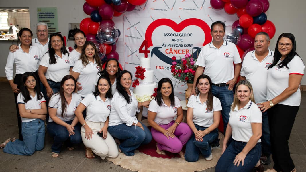 Associação Tina Sorriso que Cura completa 4 anos mudando vidas em João Pinheiro