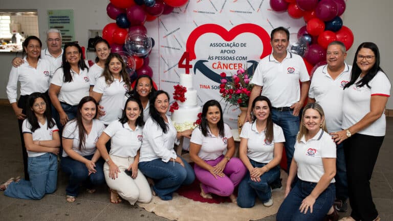 Associação Tina Sorriso que Cura completa 4 anos mudando vidas em João Pinheiro