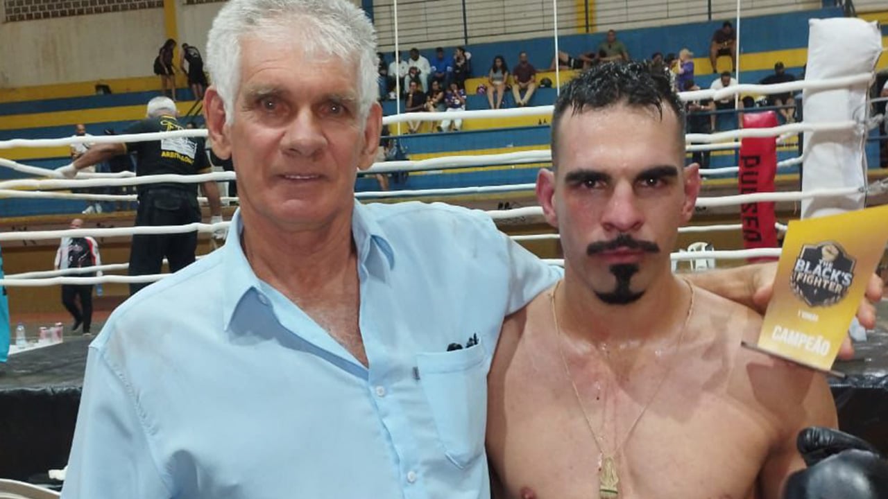 Épico! Após 2 anos sem competir, pinheirense supera dengue, rival mais pesado e vence luta em Patos de Minas