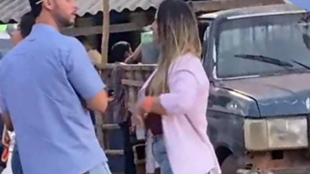 Polêmica: Conselheira tutelar de Varjão de Minas é flagrada bebendo em horário de plantão