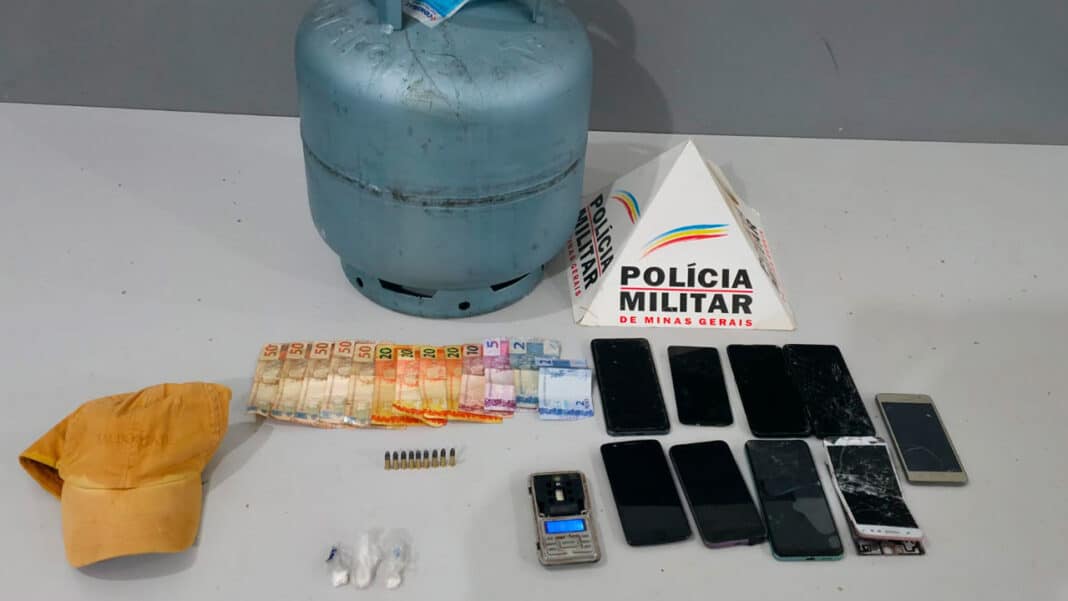 Ladrão furta botijão e celular de criança em creche e troca objetos por crack em Brasilândia de Minas