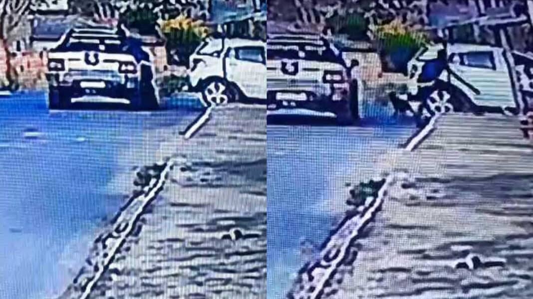 Acordaram cedo para roubar: dupla em Fiat Strada pratica furtos em série em João Pinheiro