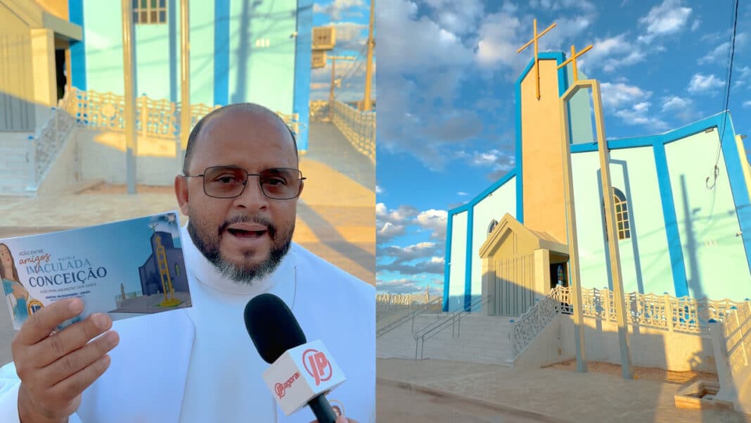 Quase R$ 20 mil em prêmios! Paróquia de João Pinheiro lança campanha para comprar sinos; saiba como participar