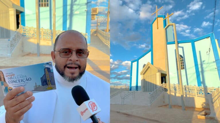 Quase R$ 20 mil em prêmios! Paróquia de João Pinheiro lança campanha para comprar sinos; saiba como participar
