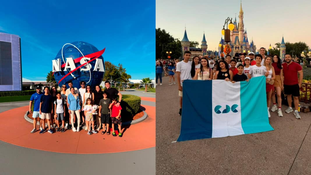 De João Pinheiro para o mundo: alunos embarcaram em uma experiência inesquecível na Disney e na NASA
