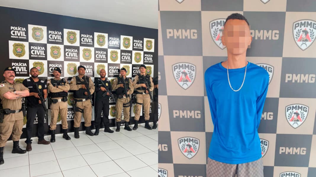 Operação Duplo Eixo: membro de facção Baiana ligada ao Comando Vermelho é preso em João Pinheiro