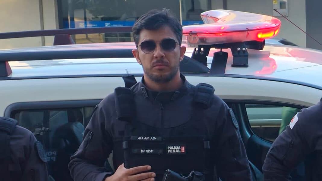 Policial Penal dá “carteirada”, nega ser revistado, agride segurança e ameaça PMs após ser preso em João Pinheiro