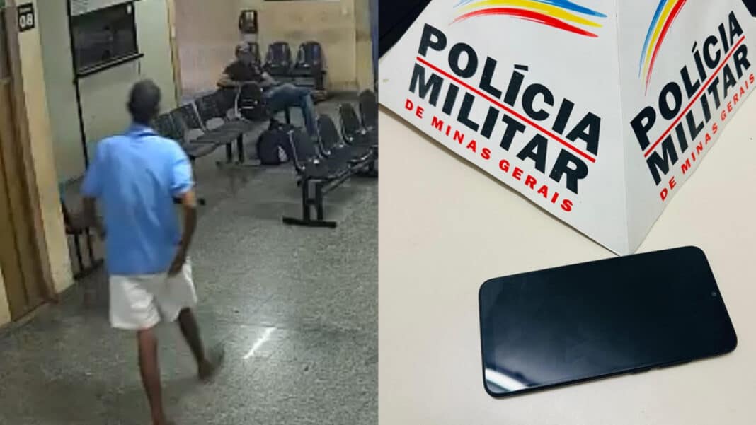 Homem fica inconsciente após ser brutalmente espancado em roubo de celular na rodoviária de João Pinheiro