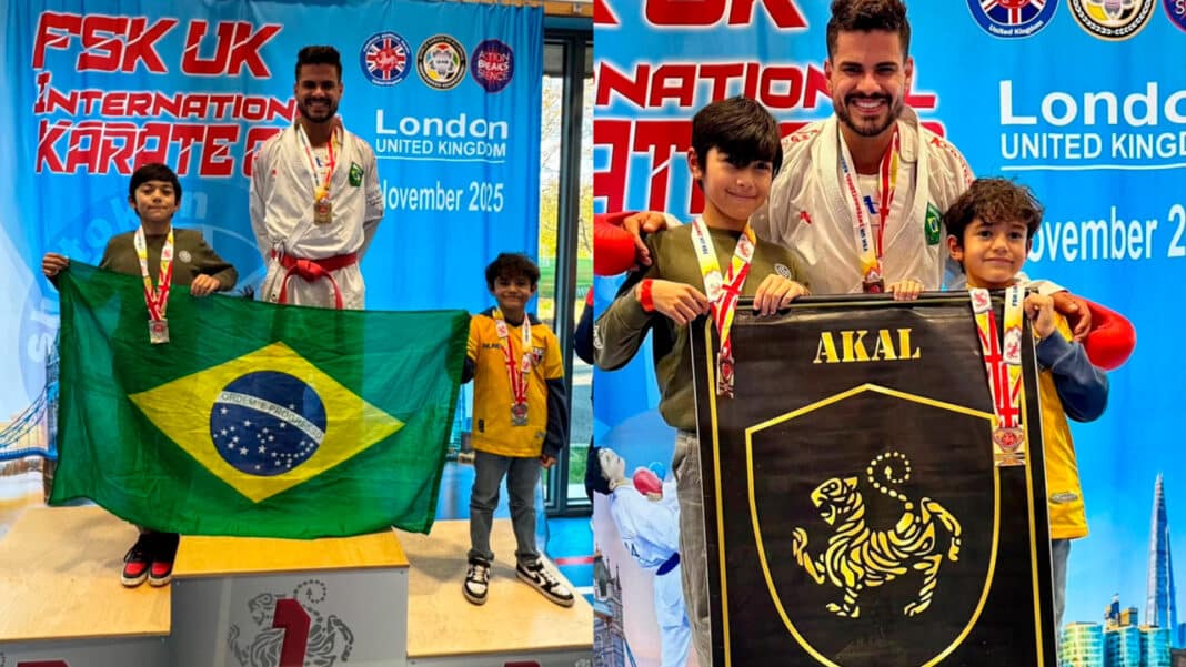 De João Pinheiro para o mundo! Pinheirense Lincoln Vidal é o novo campeão mundial de karatê