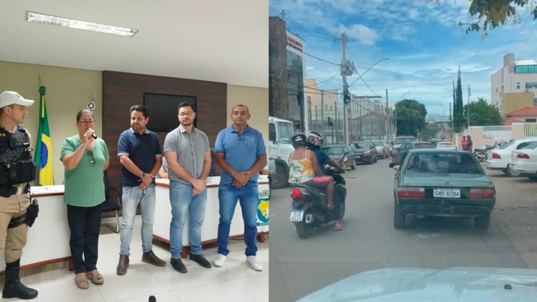 Fim da bagunça? Novo conselho toma posse com a missão de regularizar o trânsito de João Pinheiro