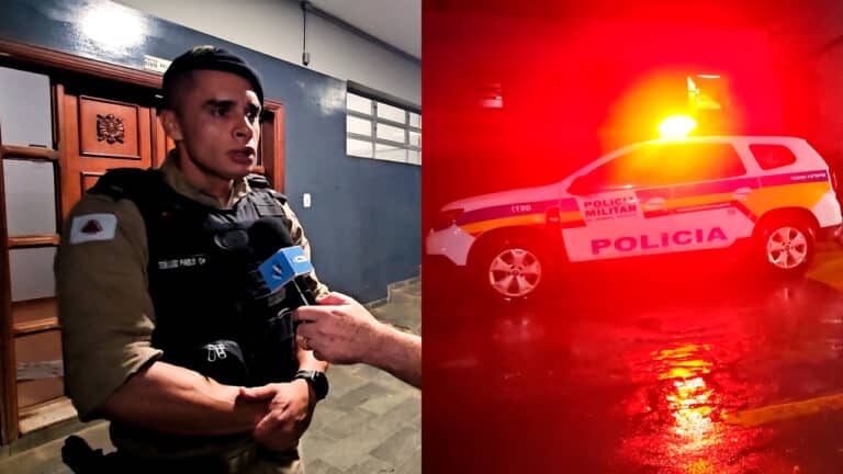 Preso por furtar calcinhas da vizinha, jovem choca PM com vídeos de estupro de crianças no celular em Patos de Minas