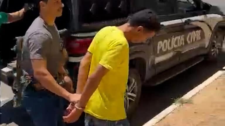 "Leva bandidos para casa": Polícia Civil prende neto por descumprir medida protetiva e ameaçar a avó de 80 anos