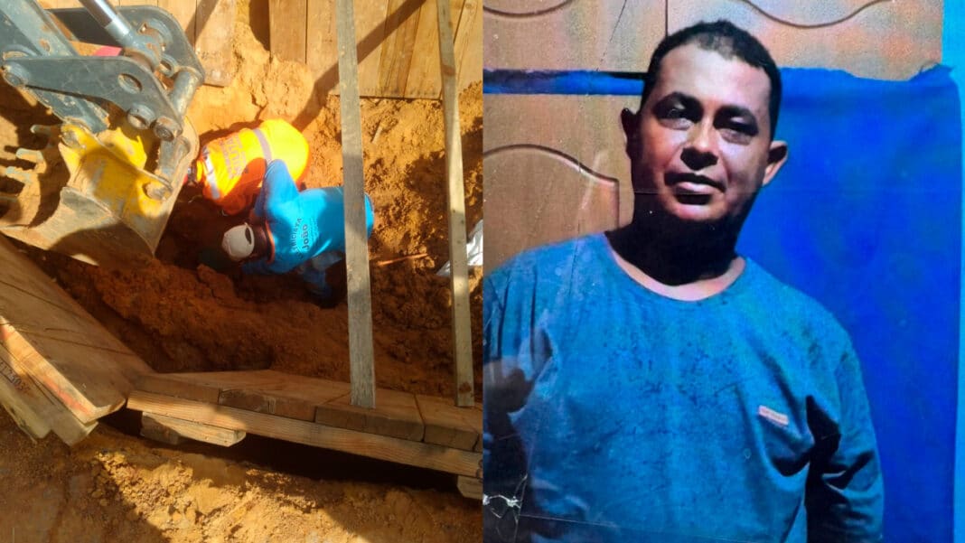Tragédia: trabalhador morre soterrado em obra de manutenção de esgoto da prefeitura de Arinos