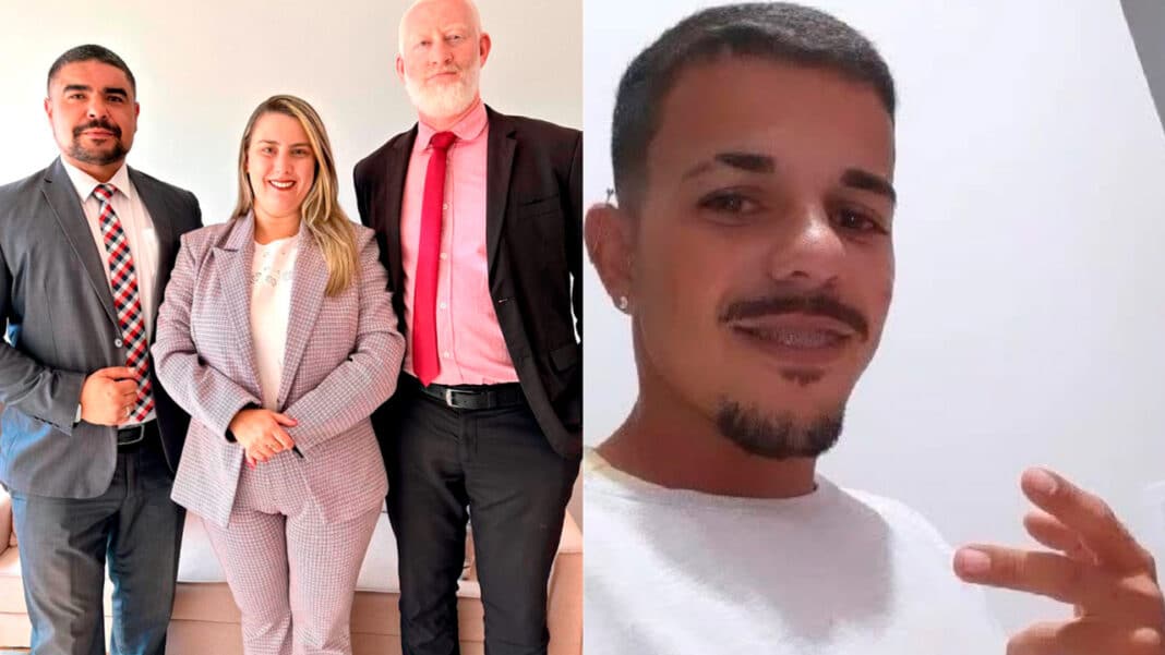 Acusado de espancar a companheira e bebê de 10 meses é solto após júri em João Pinheiro