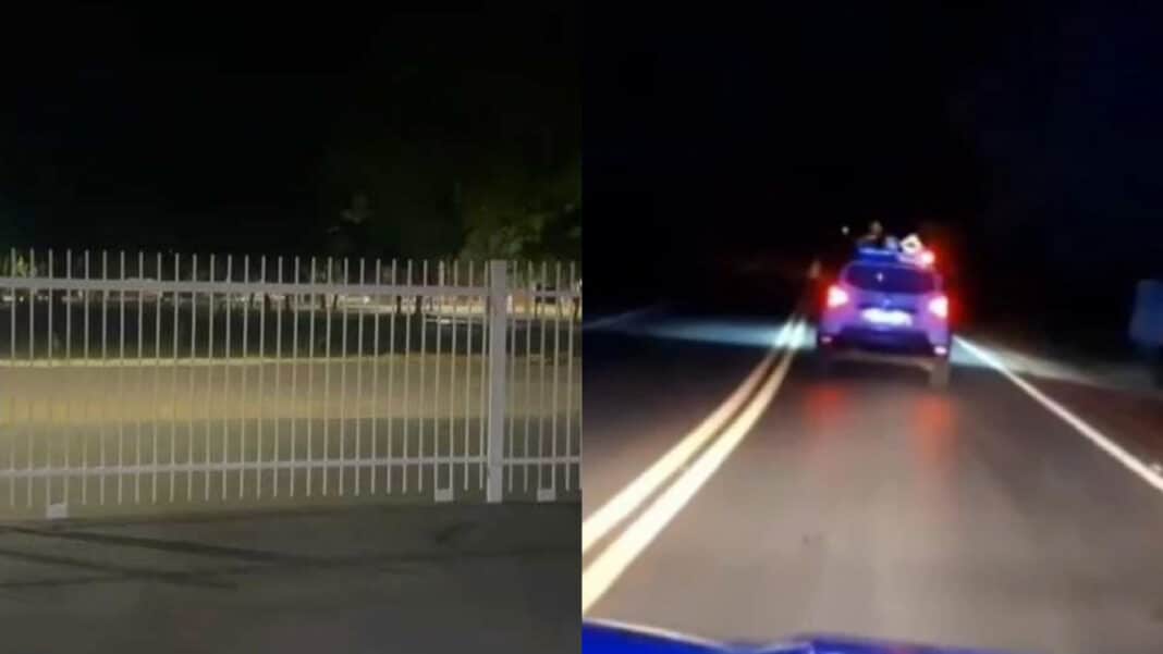 Inacreditável! Criança de 10 anos fura blitz, lidera perseguição policial em rodovia e pai vai para a cadeia