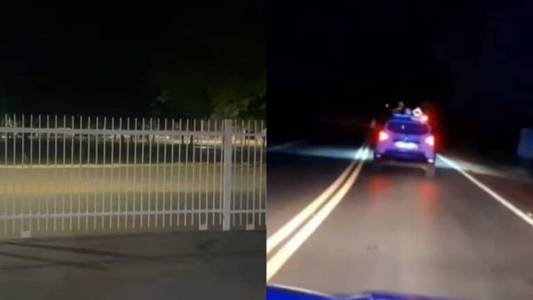 Inacreditável! Criança de 10 anos fura blitz, lidera perseguição policial em rodovia e pai vai para a cadeia