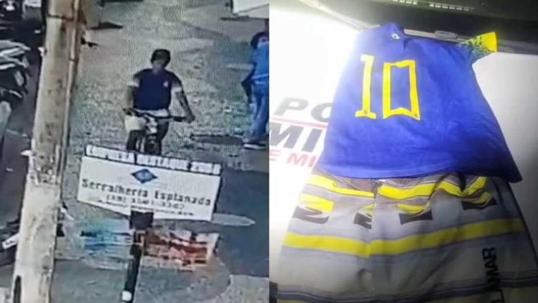 Ladrão furta bicicleta de entregador, troca por crack e