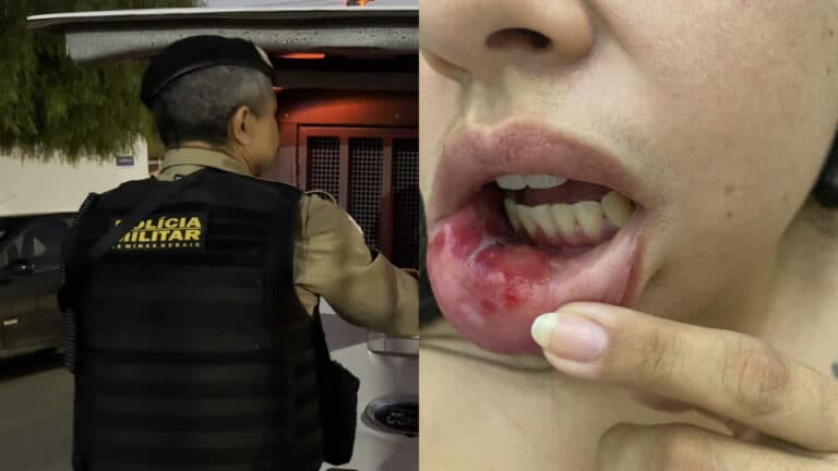 Louco de ciúmes, homem tenta sequestrar a ex, dá 'garrafada' em mulher e agride empresário em bar de João Pinheiro