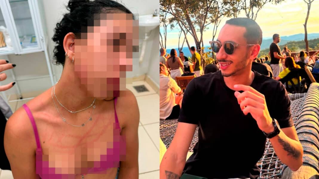 Jovem vê curtida de outro homem na foto da namorada, surta e agride ela em João Pinheiro