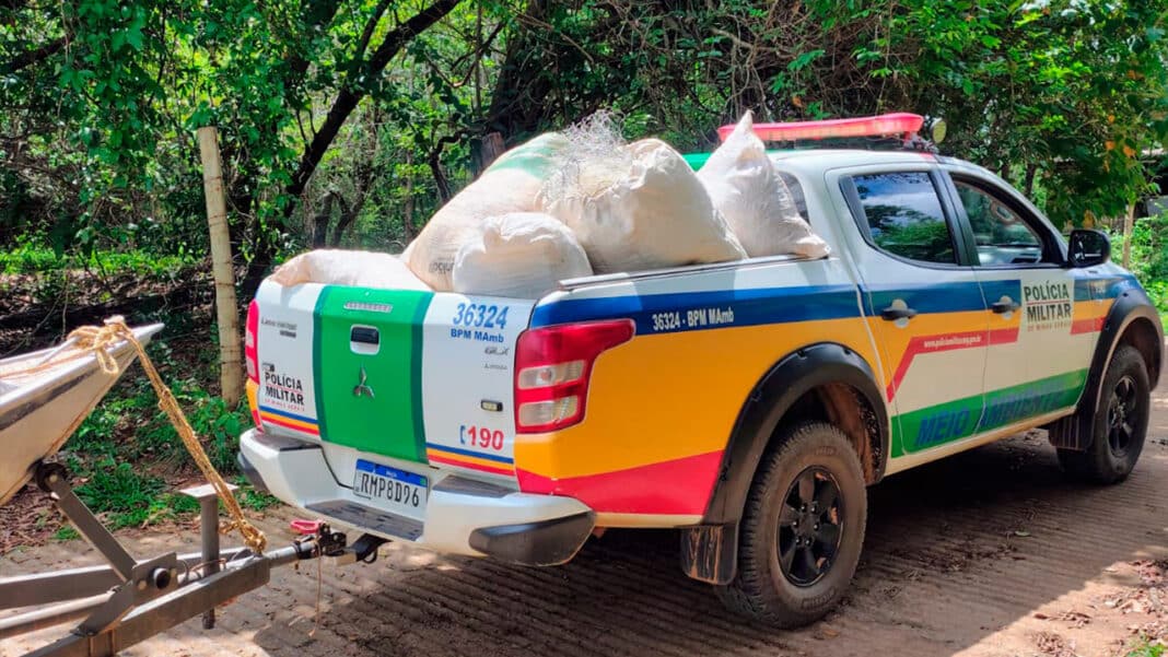 Foragido por homicídio e estupro é achado pela polícia em ilha isolada no Rio São Francisco, em São Gonçalo do Abaeté