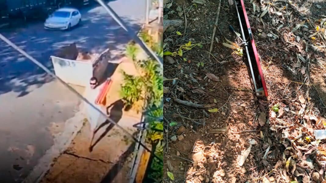 Pedreiro tem cortador de piso furtado enquanto trabalhava em João Pinheiro; ladrão foi preso pela Polícia