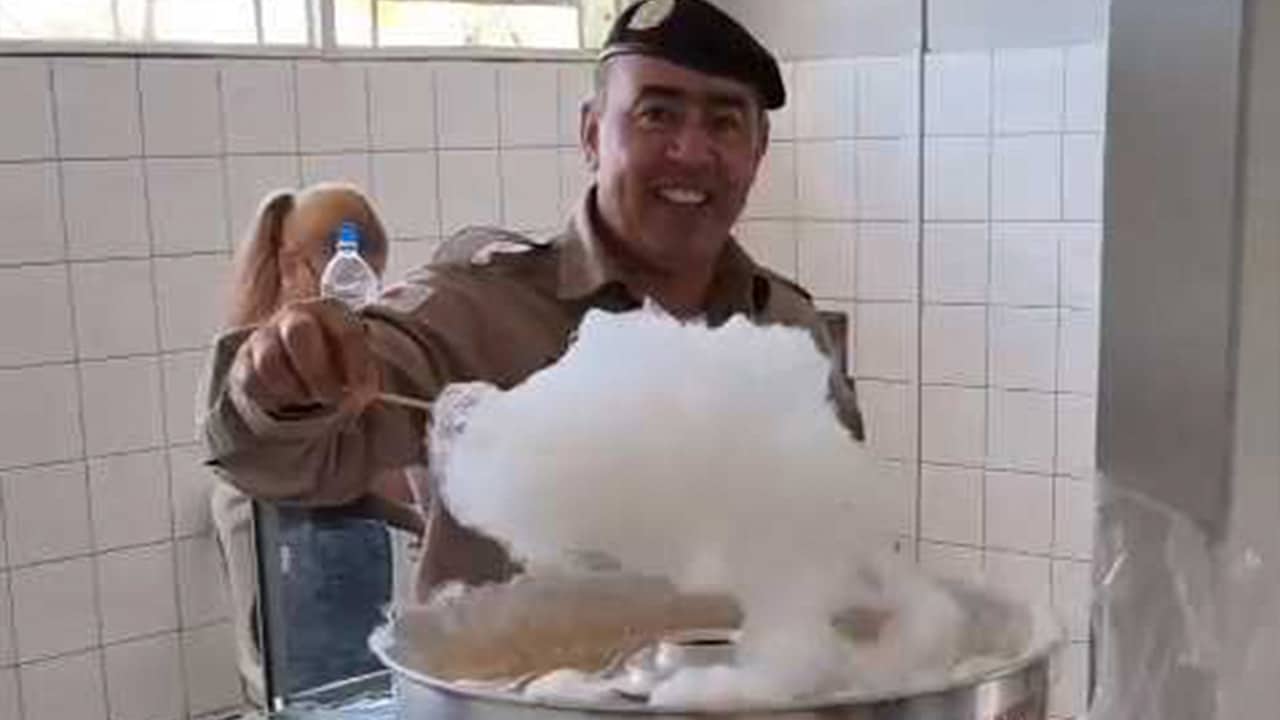 Polícia Militar leva muita alegria e diversão para crianças em Ação Social em João Pinheiro