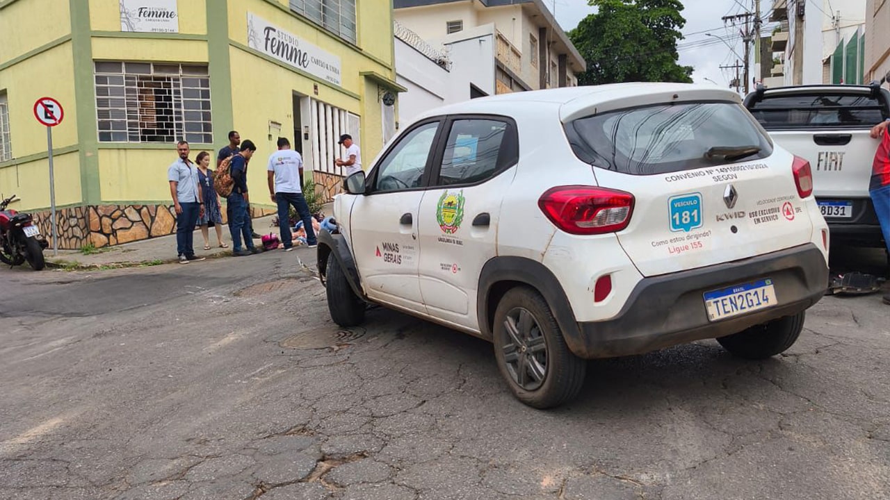 Motorista da Prefeitura de Brasilândia fura o