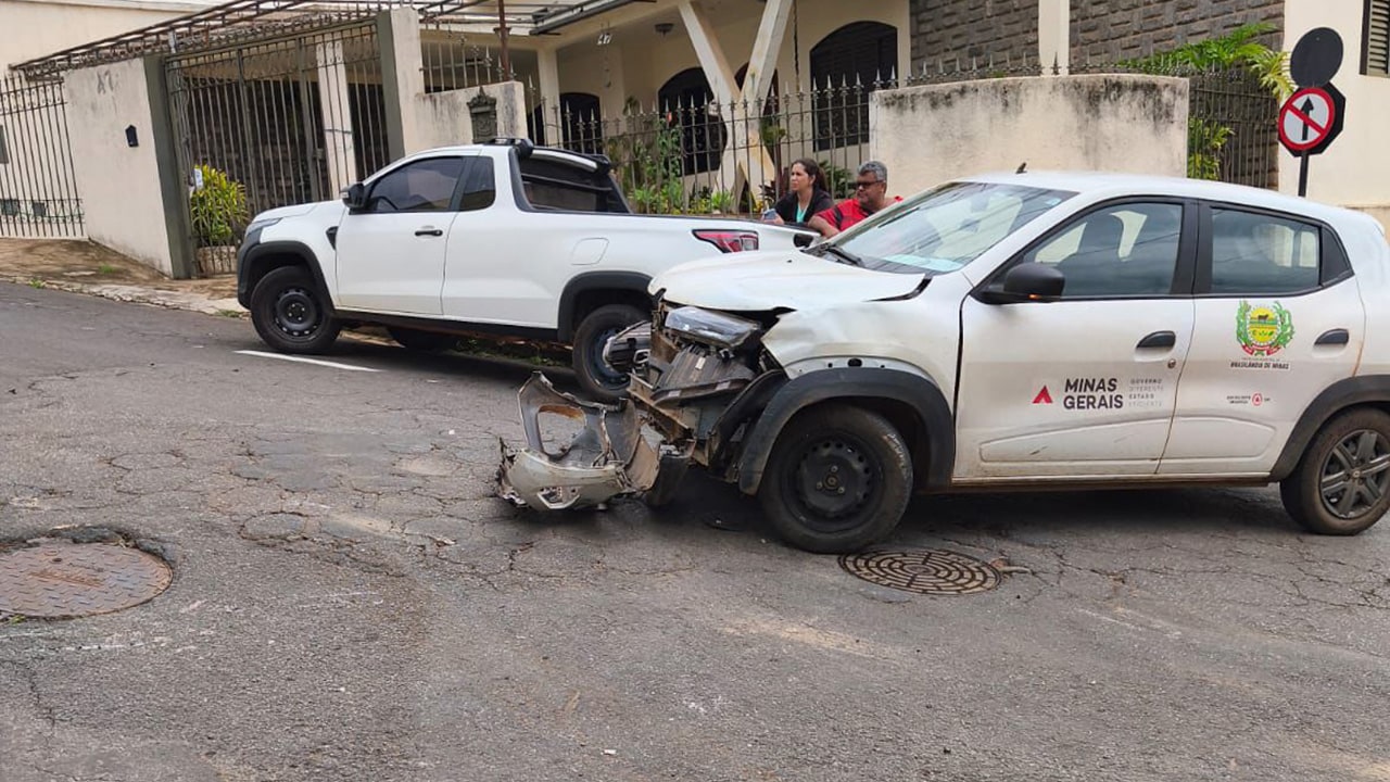 Motorista da Prefeitura de Brasilândia fura o