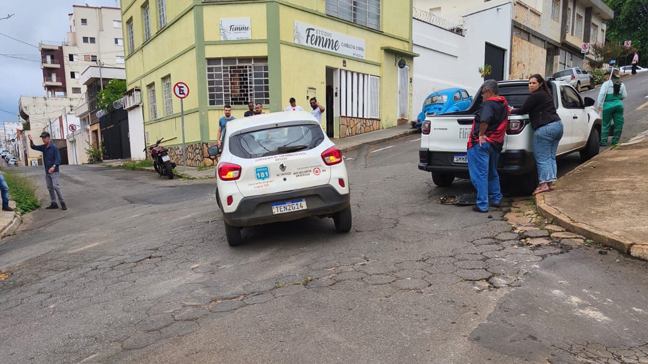 Motorista da Prefeitura de Brasilândia fura o