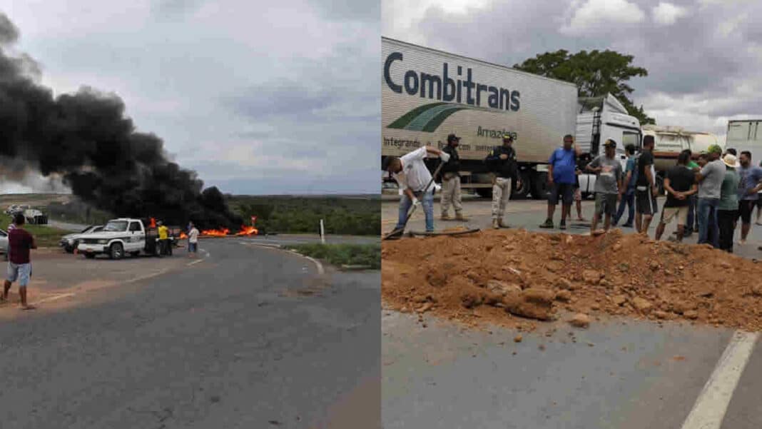 Paralisação dos caminhoneiros é anunciada para esta quinta-feira em todo o país