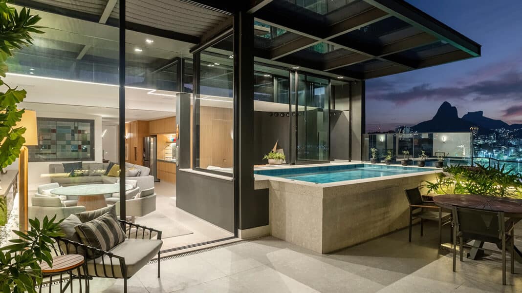 Justiça veta taxa extra de condomínio para cobertura, inclusive com piscina, em Minas Gerais