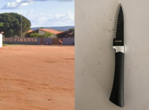 Aluna esfaqueia outra durante a saída da escola em Brasilândia de Minas; pai interveio e evitou tragédia