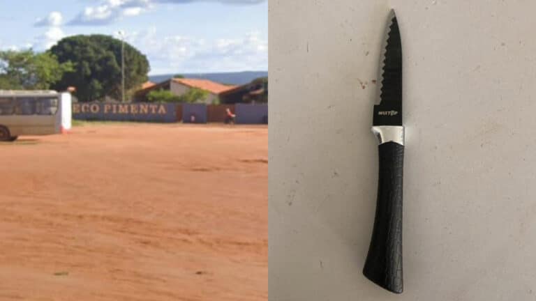 Aluna esfaqueia outra durante a saída da escola em Brasilândia de Minas; pai interveio e evitou tragédia